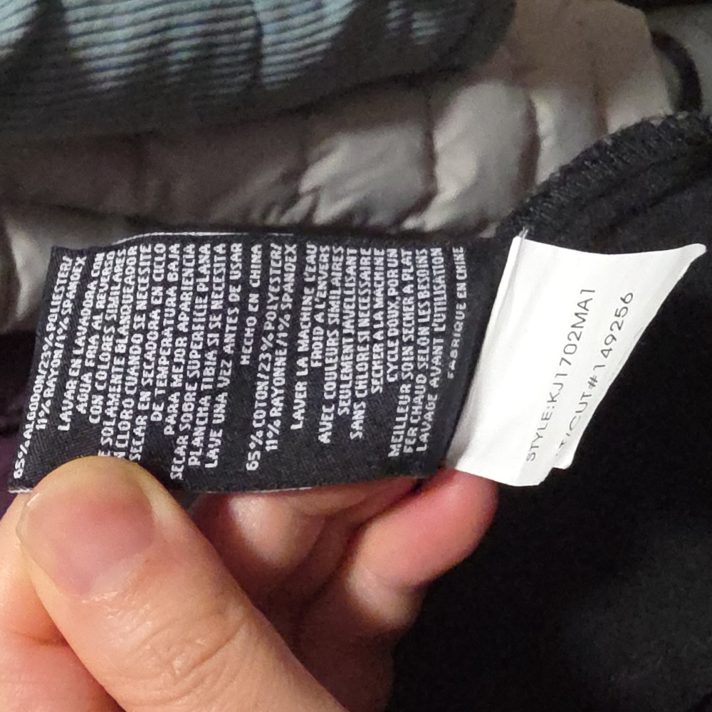 KUT BRAND- Size Small Women Black Denim Jacket - Picture 4 of 15